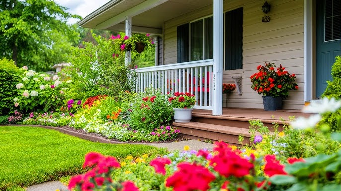 “Bring Nature Home: Garden Décor That Transforms Spaces”