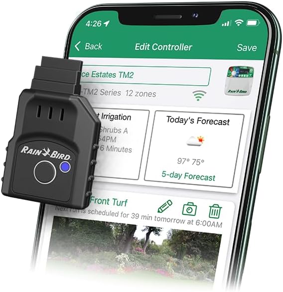 Rain Bird ESPME to ESPME3 with WiFi Conversion Kit; Includes Lnk-WiFi Module; Upgrade Front Panel Faceplate Replacement for ESPMEi, ESP4ME, ESP4MEi