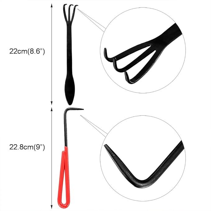 Bonsai Tool Kit 10PCS Set Carbon Steel Shear Cutter Scissor Wire Plant Gardening Nylon Case