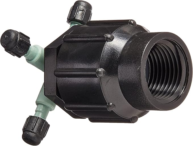 Orbit 67025 Quad Full-Flow Manifold 2-Pack