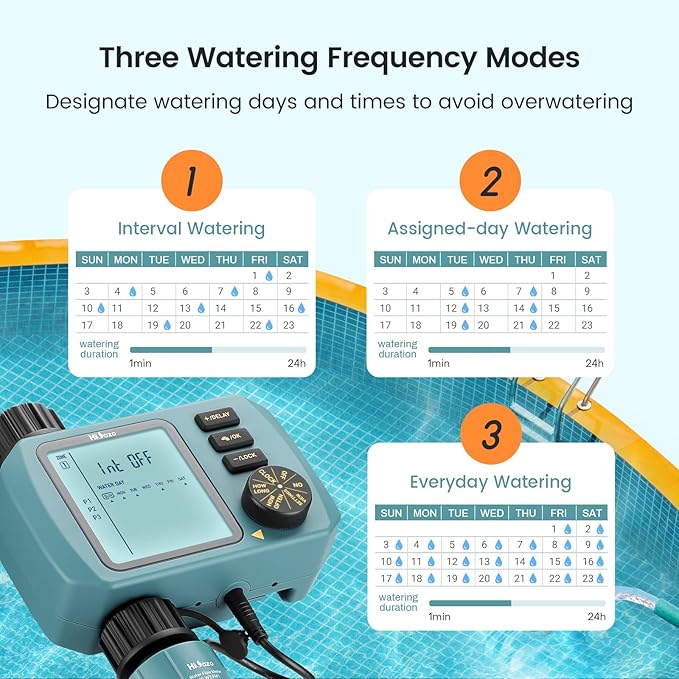 Single Zone Sprinkler Controller