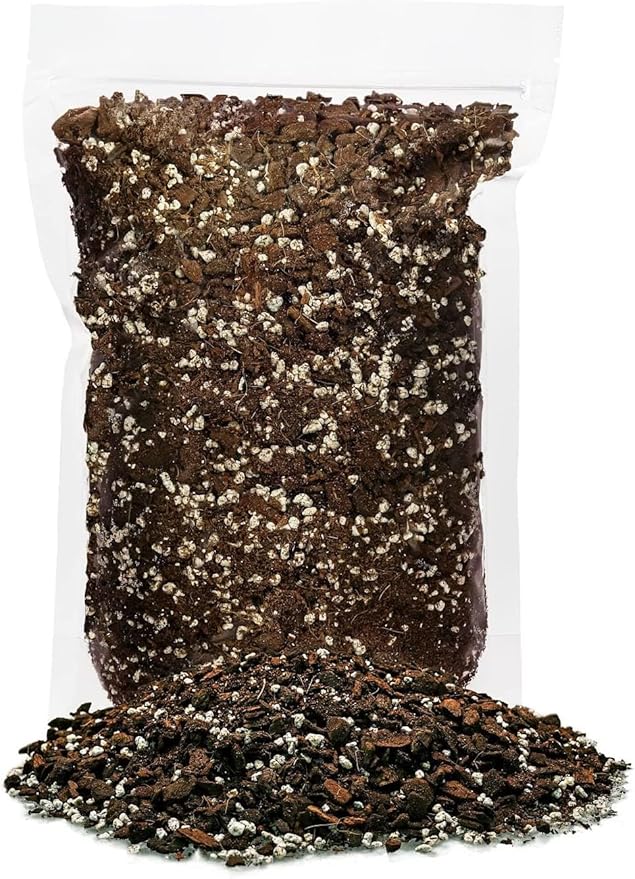 Monstera Obliqua Soil Blend - Customized for Unique Plant Needs by Gardenera - 4 Quart
