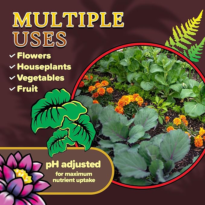 FoxFarm Happy Frog Potting Soil, 2cu ft - for Indoor/Outdoor Container Plants, Improves Root Efficiency, pH Adjusted for Optimal Nutrient Uptake - Contains Mycorrhizae and Humic Acids