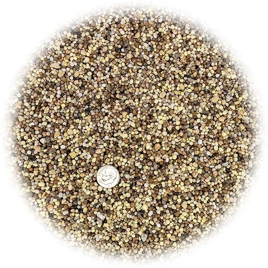 Premium 13-3-13 All-Season Fast Acting Landscape and Ornamental Fertilizer by Gardenera - Promotes Biomass Growth and Vibrant Leaf Color - 4 Quart