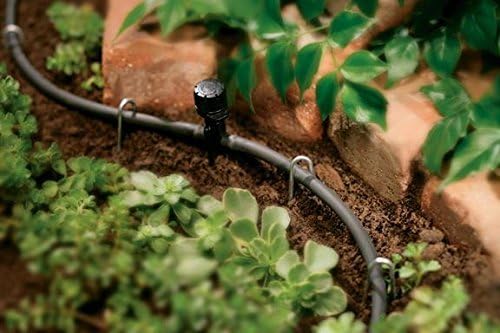 Orbit 67301 1/4-Inch by 100-Foot Black Vinyl Univeral Drip System Tubing