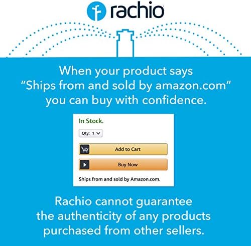 Rachio Smart Sprinkler Controller Weatherproof Outdoor Enclosure, Compatible with Rachio 3 Smart Controllers, also 2nd and 3rd Generation Compatible
