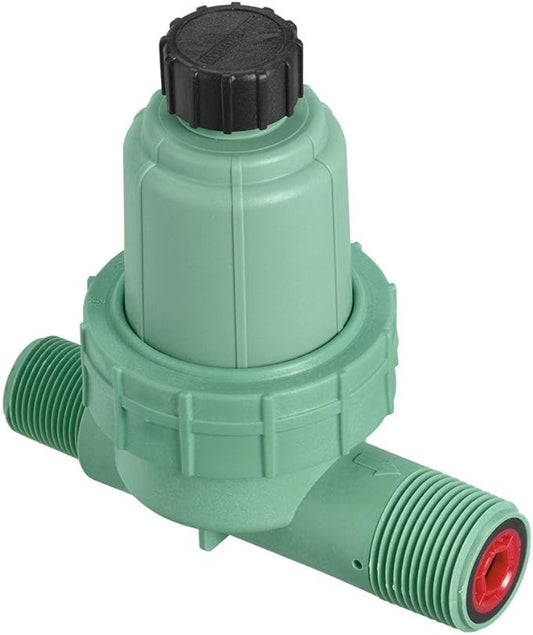 Orbit 20 Pack 2-in-1 Drip Irrigation Filter and 30 PSI Pressure Regulator - Micro-Irrigation Valve - Water Flow Reducer
