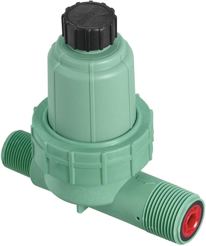 Orbit 10 Pack 2-in-1 Drip Irrigation Filter and 30 PSI Pressure Regulator - Micro-Irrigation Valve - Water Flow Reducer