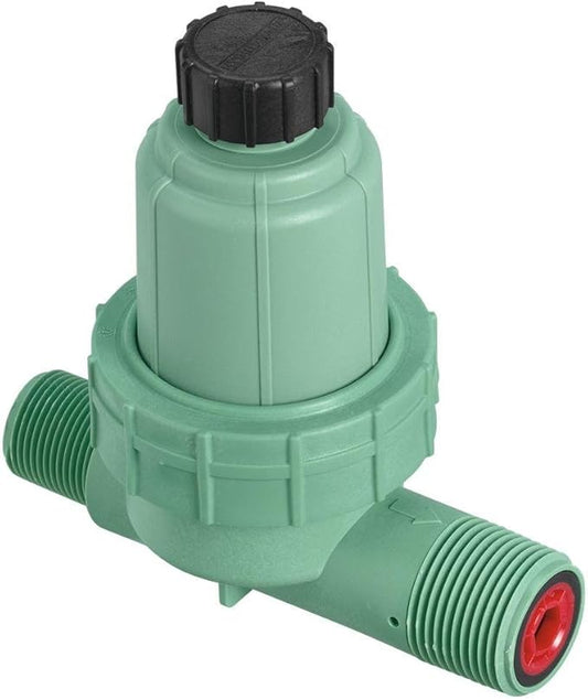 Orbit 10 Pack 2-in-1 Drip Irrigation Filter and 30 PSI Pressure Regulator - Micro-Irrigation Valve - Water Flow Reducer