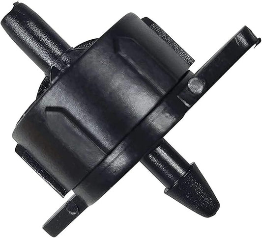 One Stop Outdoor (50-Pack) - 1 Gallon Per Hour Pressure Compensating Drip Emitters - Black Premium Drippers for Drip Irrigation (1 Gallon Per Hour)