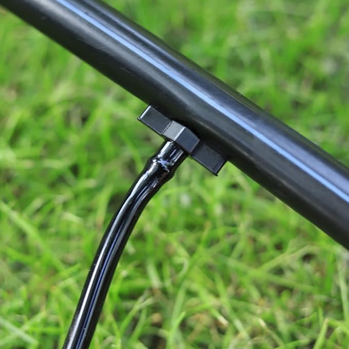 Barb Tubing Coupling Adapter Thread (1/4") x Barb 1/4" Drip Micro Irrigation Threaded With Barb 1/4-Inch Coupling（100PC/Bag）