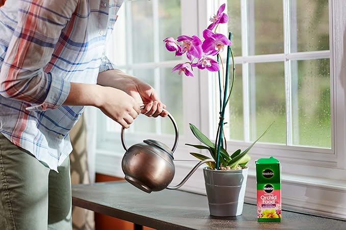 Miracle-Gro Water Soluble Orchid Food, Plant Fertilizer, 8 oz. (12-Pack)