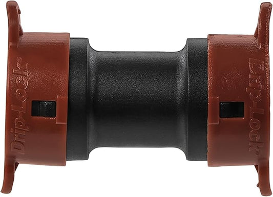 Orbit 10 Pack 1/2 Inch DripLock Drip Irrigation Tubing Coupling