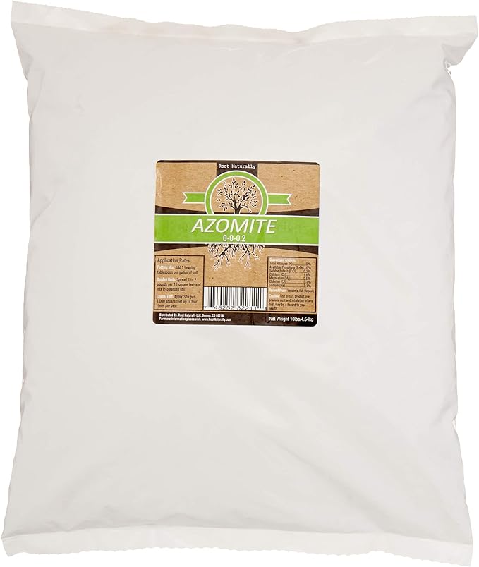 Azomite Rock Dust - 10 Pounds