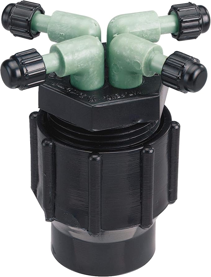 Orbit 67025 Quad Full-Flow Manifold 3 Pack