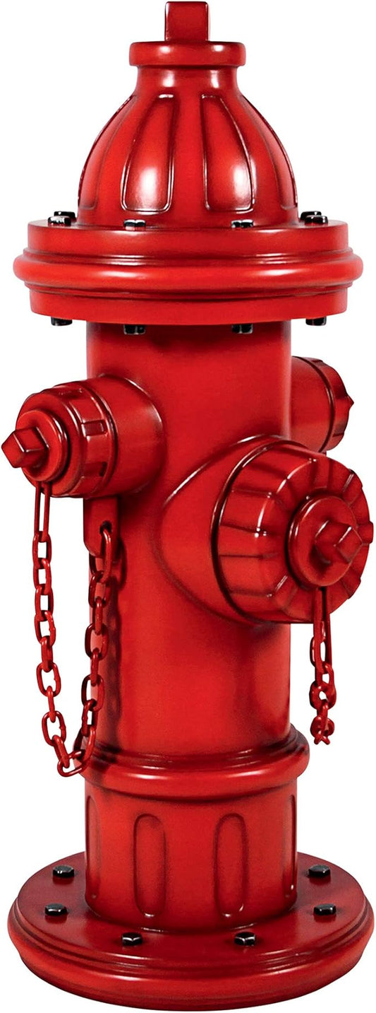 Design Toscano Grande Dogs 2ND Best Friend FIRE Hydrant