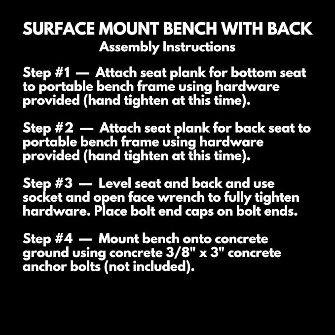 Coated Outdoor Furniture Heavy-Duty Outdoor Bench Thermoplastic Coated, Expanded Metal, Commercial-Grade Seating, Made in America (Surface with Back, 8 Ft, Textured Sandstone)
