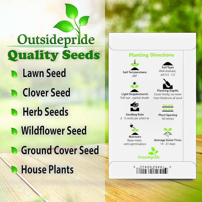 Outsidepride 200 Seeds Perennial Gaura Flower Seeds for Planting