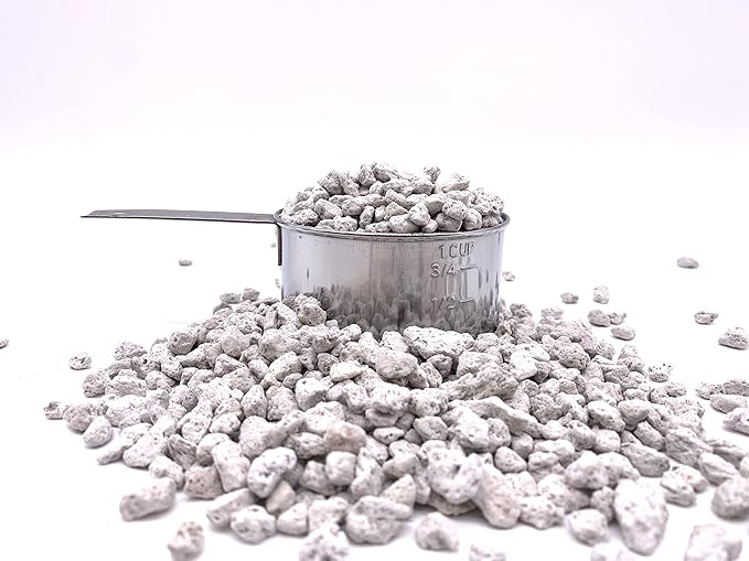 Pumice for Bonsai, Succulent, Cactus. | 20 Quarts Bag | 1/4” Particle Size | The Bonsai Supply