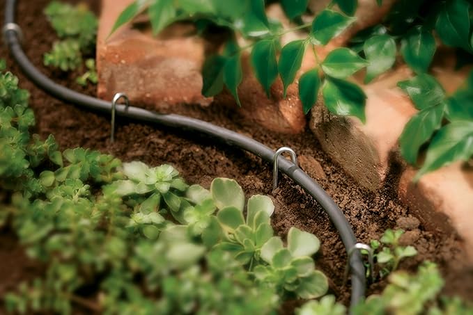 Orbit 67300 1/4" x 50' Drip Blank Distribution Tubing Black