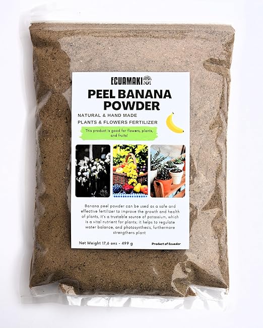 Banana Peel Powder Natural Fertilizer, EMF500